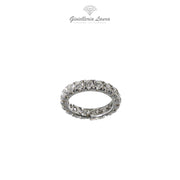 Anello Eternity Girodito con Diamanti Crivelli