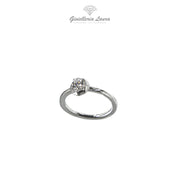 Anello Solitario Crivelli
