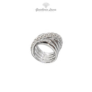 Anello Fascia con Diamanti Crivelli