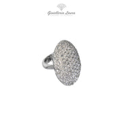 Anello Spola con Diamanti Crivelli