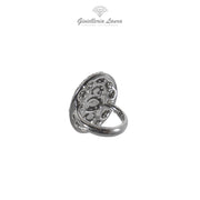 Anello Spola con Diamanti Crivelli