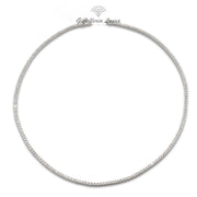 Collana Tennis con Diamanti Crivelli