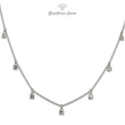 Collana con Diamanti Crivelli