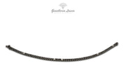 Bracciale Tennis con Diamanti Neri e Bianchi Crivelli