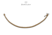Bracciale Tennis con Diamanti Brown Crivelli