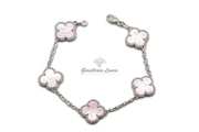Bracciale Quadrifoglio Alhambra a 5 motivi