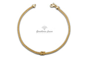 Bracciale Nodo in Oro 18 kt