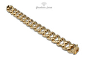 Bracciale Fascia in Oro 18 kt Unoaerre