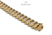 Bracciale Fascia in Oro 18 kt Unoaerre