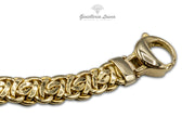 Bracciale Intreccio in Oro 18 kt Unoaerre