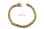 Bracciale Corda in Oro 18 kt