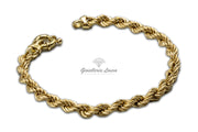 Bracciale Corda in Oro 18 kt