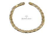 Bracciale Occhio di Tigre in Oro 18 kt