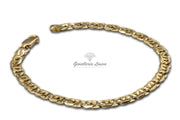 Bracciale Occhio di Tigre in Oro 18 kt