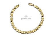 Bracciale Semi Rigido in Oro 18 kt