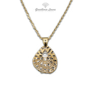 Collana con Ciondolo in Oro 18 kt
