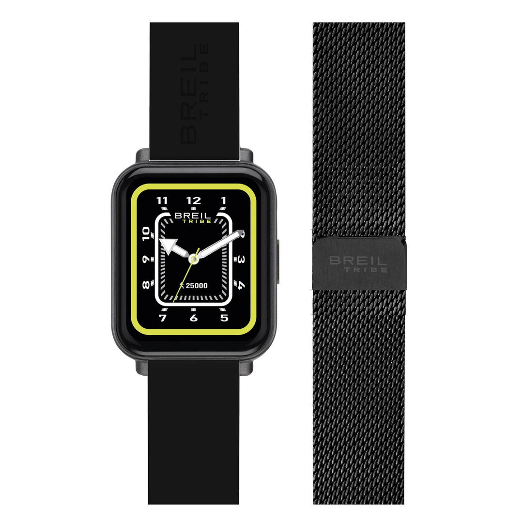 Orologio Smartwatch Unisex Con Doppio Cinturino