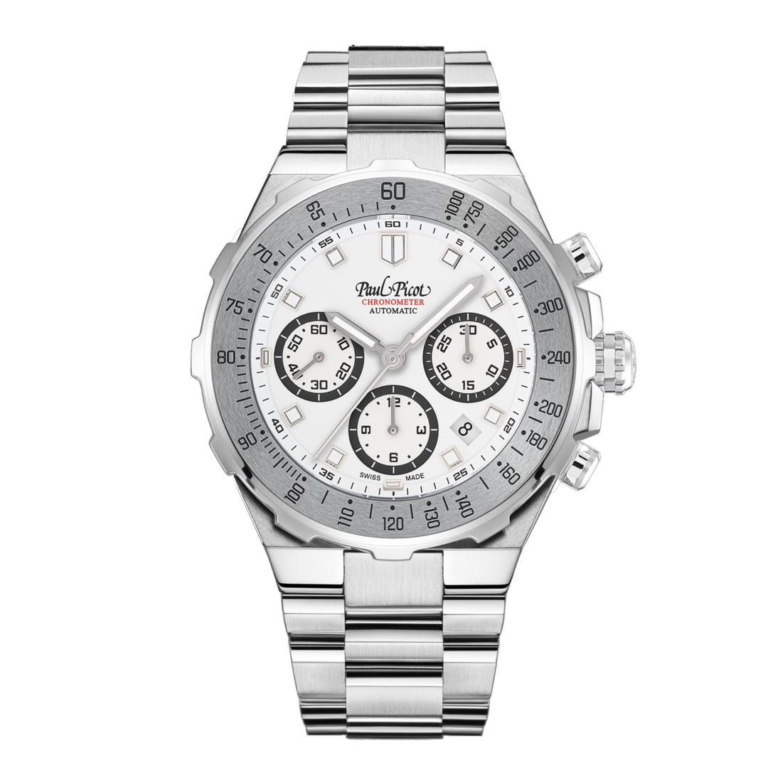 Orologio Paul Picot Yachtman Tachymeter Automatico Chrono 42.5mm