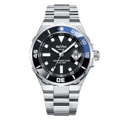 Orologio Uomo Paul Picot Automatico Yachtman Club Nero Blu