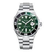 Orologio Uomo Paul Picot Automatico Yachtman Club Nero Verde