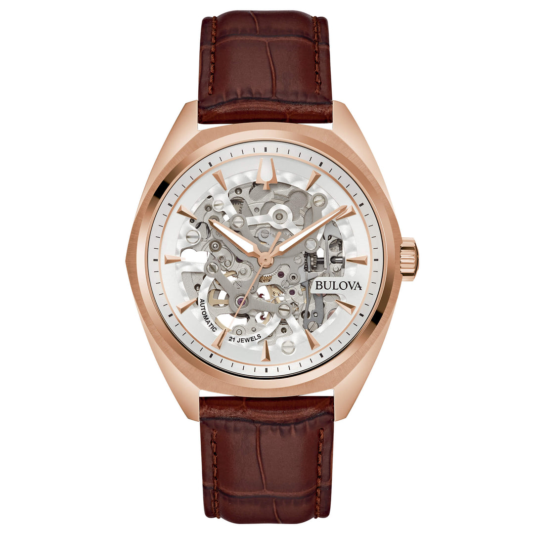Orologio Bulova Surveyor Automatic Skeleton Uomo