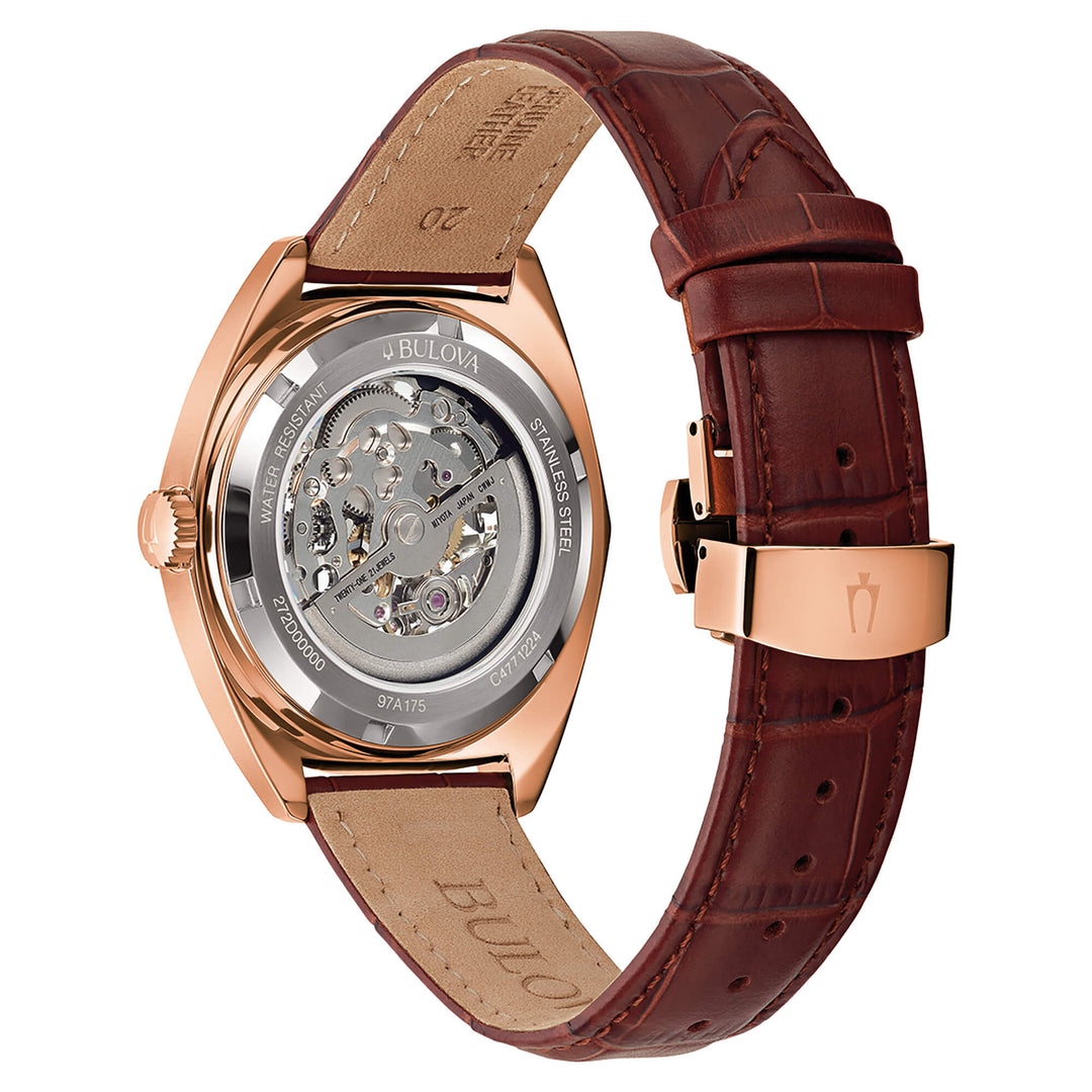 Orologio Bulova Surveyor Automatic Skeleton Uomo