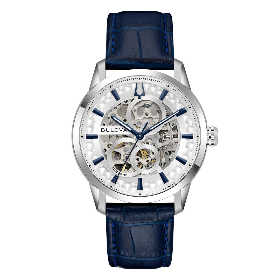 Orologio Bulova Sutton Skeleton Uomo