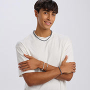 Collana Atlas Uomo S'Agapõ