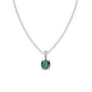 Collana Punto Luce Verde Amen