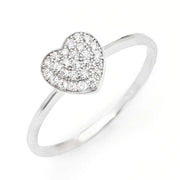 Anello Cuore Zirconi