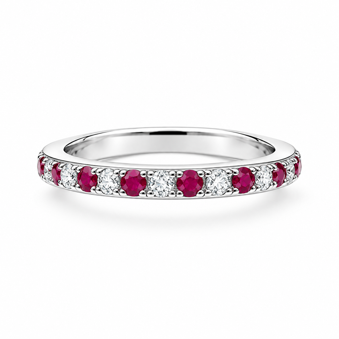 Eternity Bianco e Fucsia Sovrani