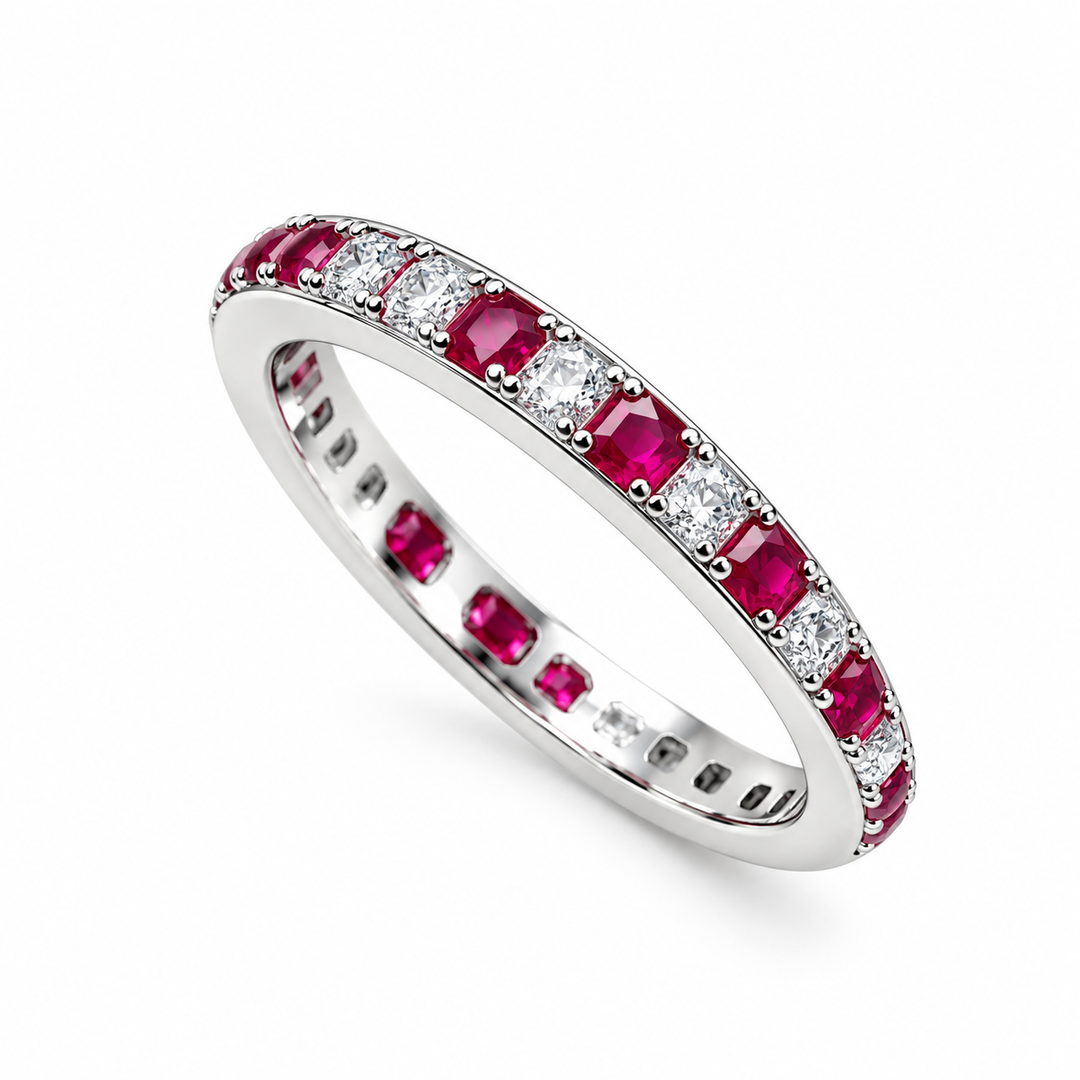 Eternity Bianco e Fucsia Sovrani
