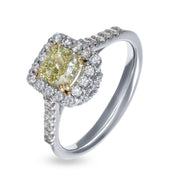 Anello Fancy Yellow