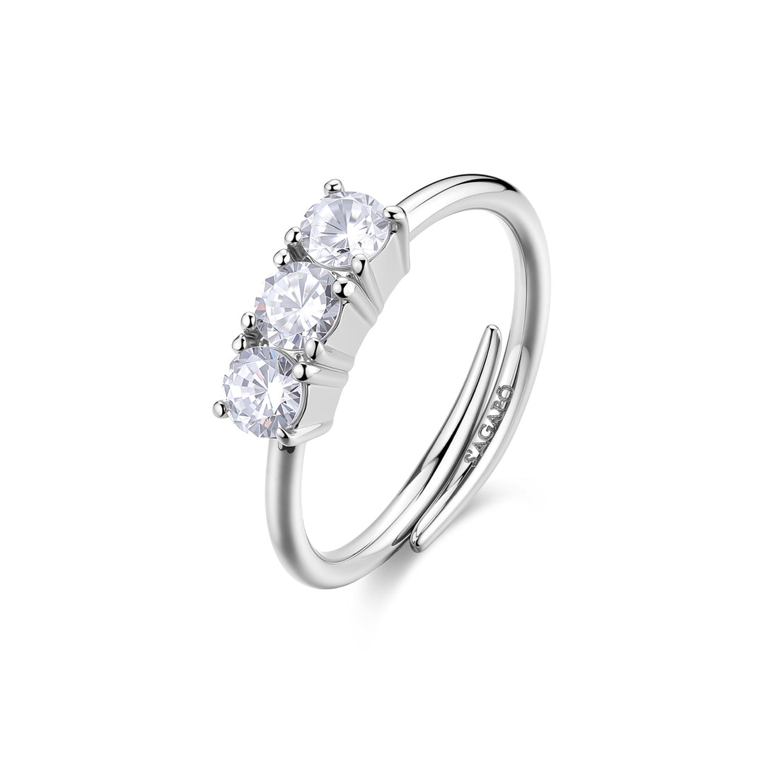 Anello Dazzly Trilogy S'Agapõ