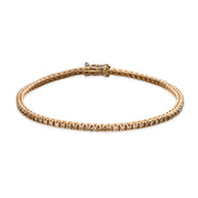 Bracciale Tennis con Diamanti Brown Crivelli