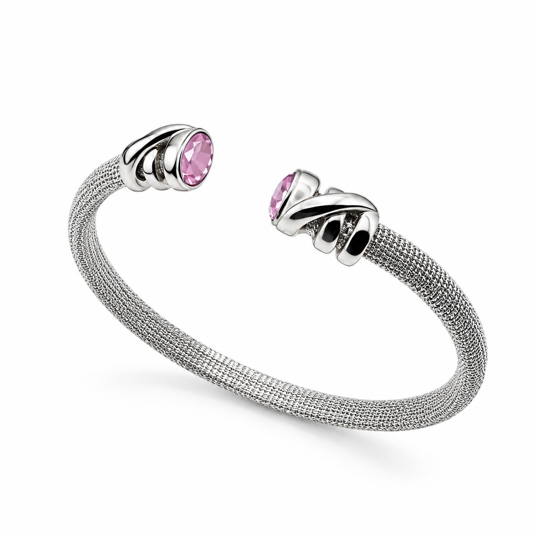 Bracciale Rigido in Argento Sovrani