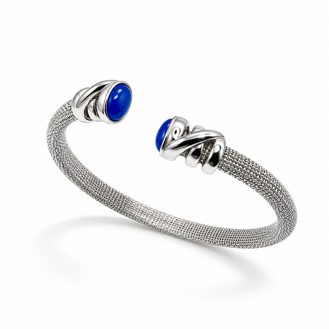 Bracciale Rigido in Argento Sovrani