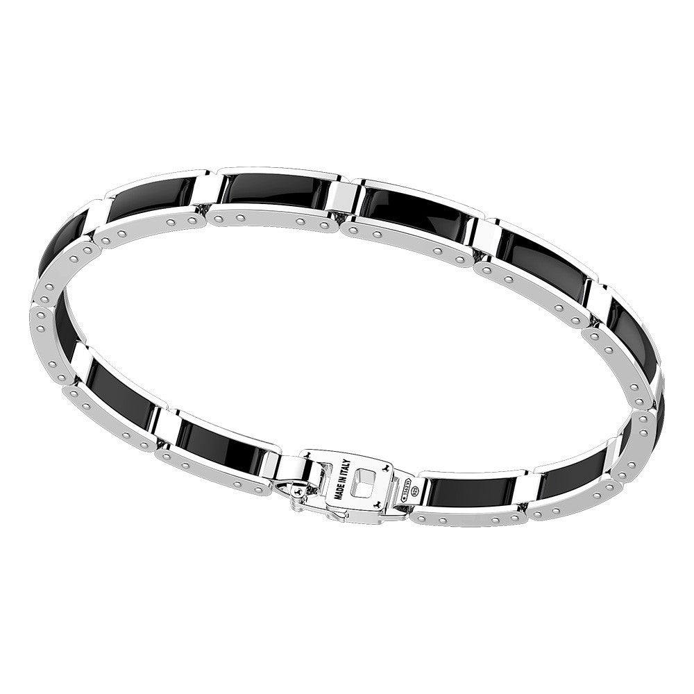 Bracciale Zancan in Argento e Ceramica