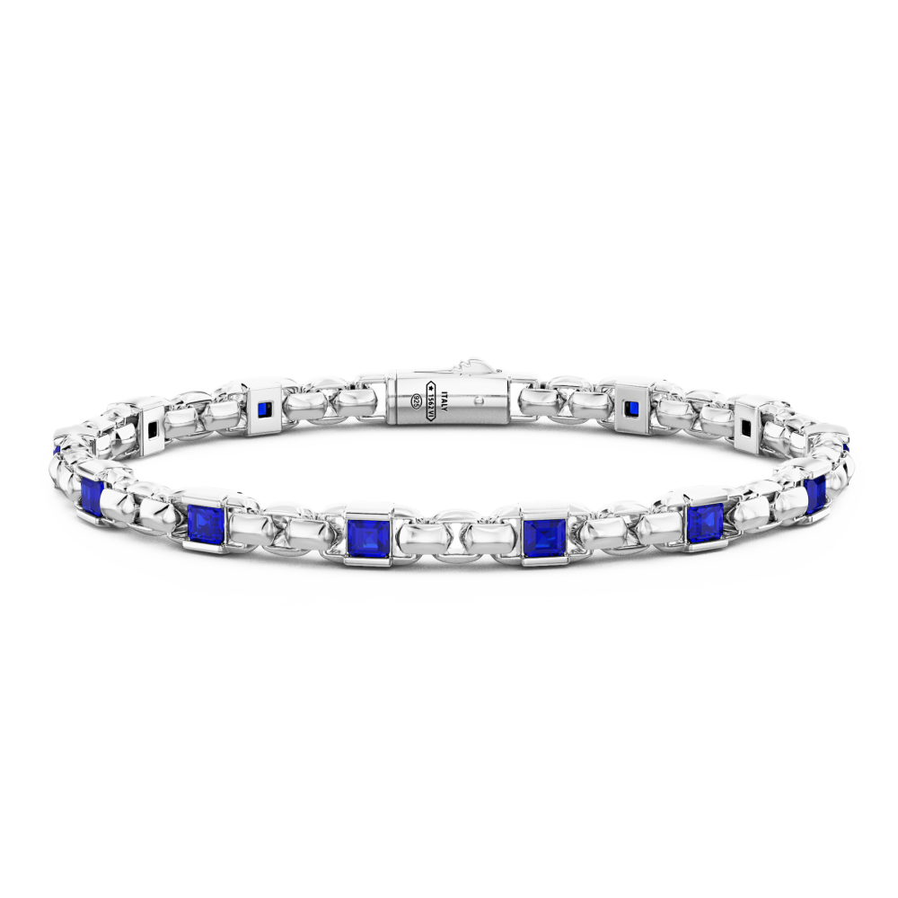 Bracciale Zancan in Argento 925 con Pietre Naturali