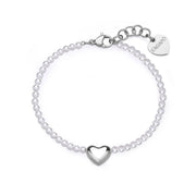 Bracciale Stellar in perle con Cuore S'Agapõ