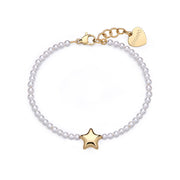 Bracciale Stellar in perle con Stella S'Agapõ