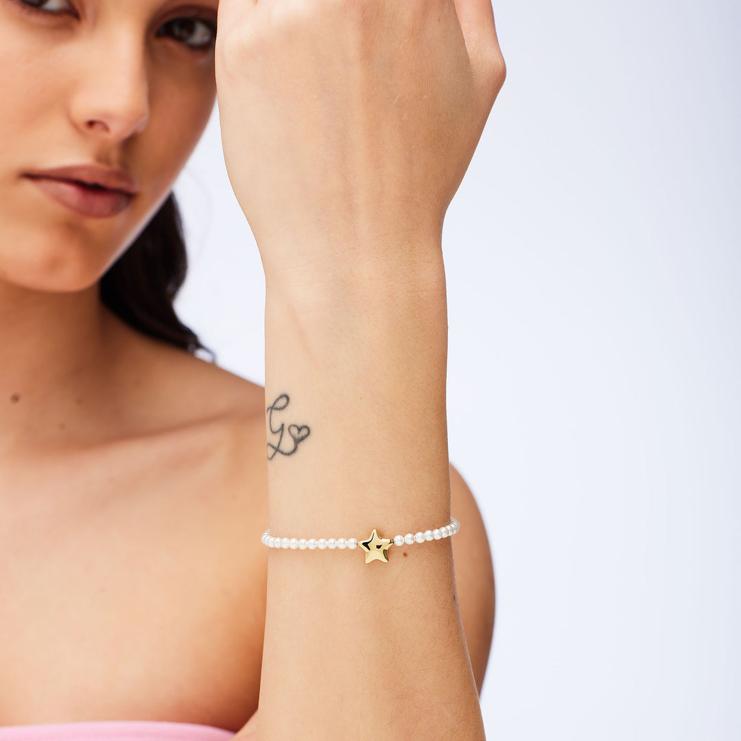 Bracciale Stellar in perle con Stella S'Agapõ