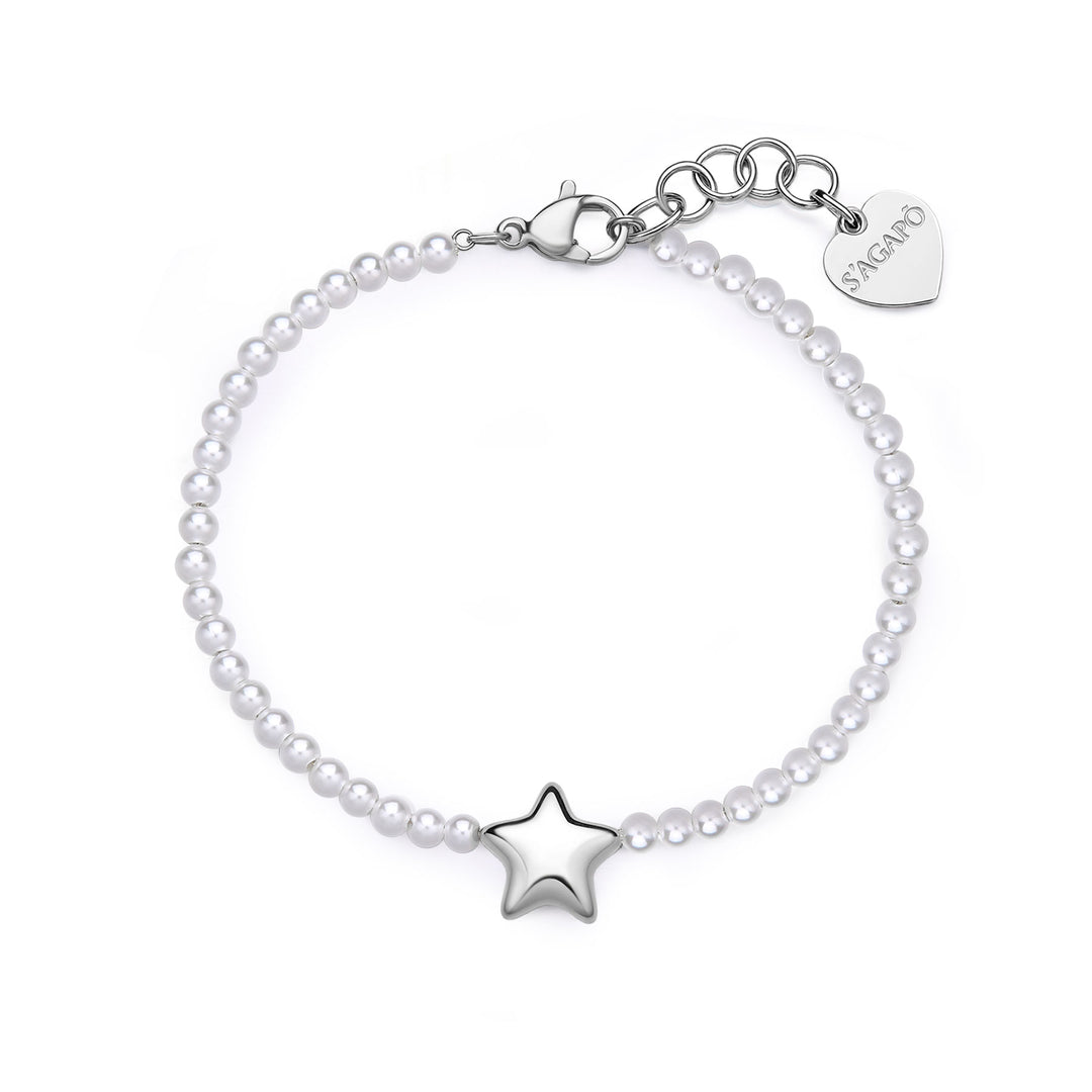 Bracciale Stellar in perle con Stella S'Agapõ