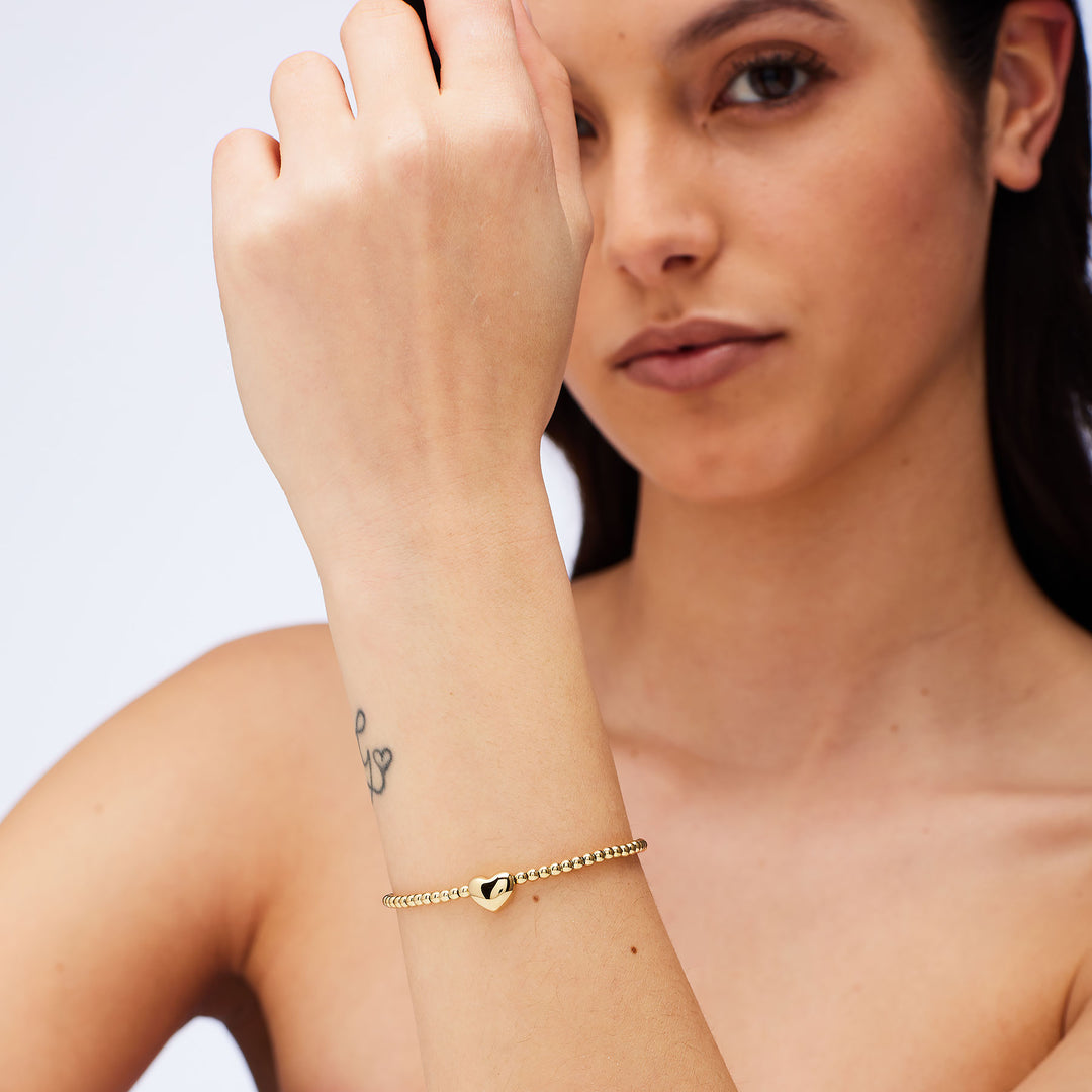 Bracciale Stellar con Cuore S'Agapõ