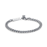 Bracciale Ripple  Catena Grumetta Diamantata S'Agapõ