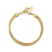 Bracciale Chunky Snake S'Agapõ