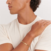 Bracciale Ripple  Catena Grumetta Diamantata S'Agapõ