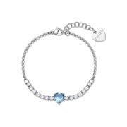 Bracciale Dazzly con Cuore S'Agapõ