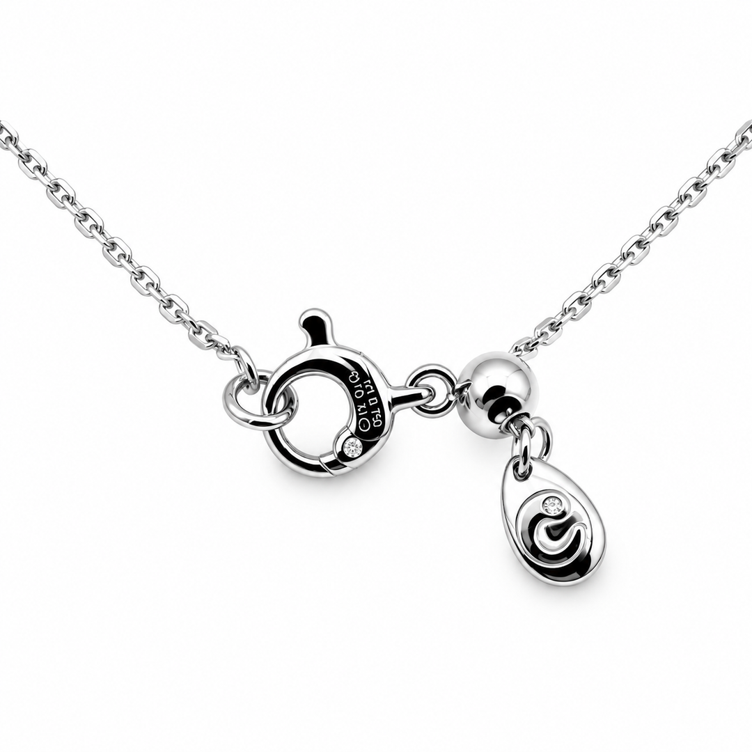 Collana con Pendente a Cuore Crivelli