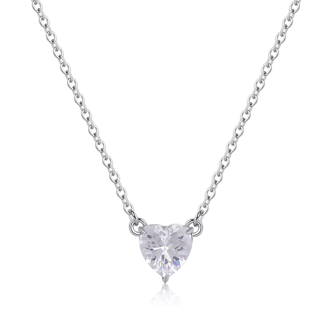 Collana Dazzly con Cuore S'Agapõ